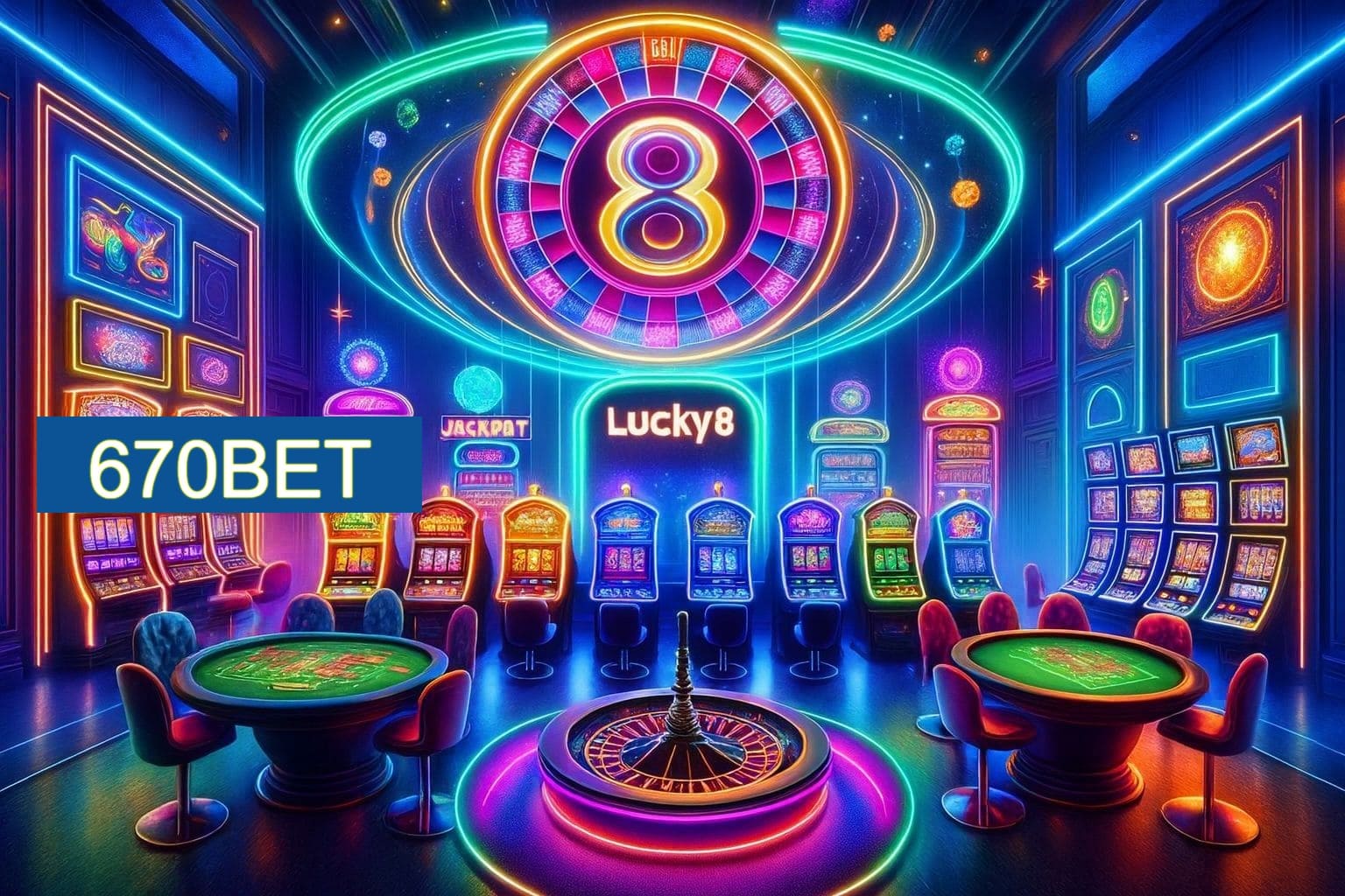 Jogos emocionantes no 670BET