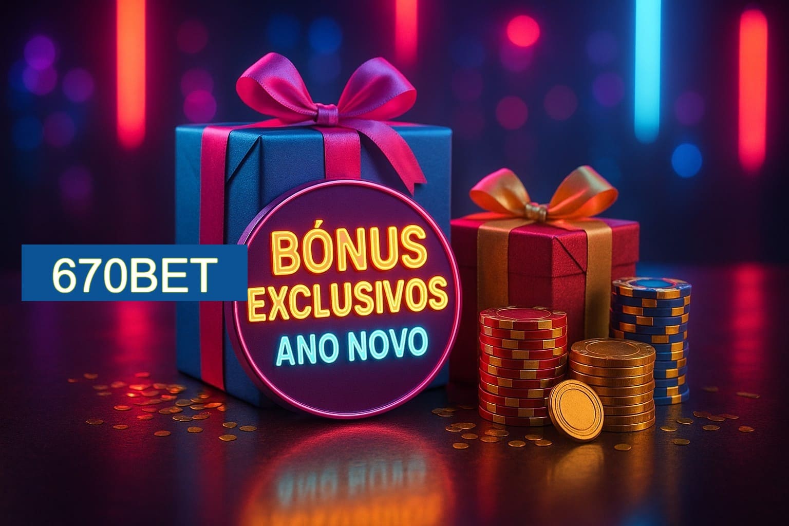 Promoções de Ano Novo no 670BET
